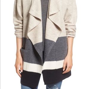 Merino Wool Colorblock Cardigan by Madewell